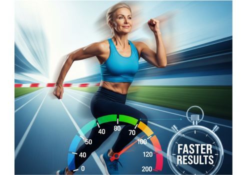 woman tracking menopause symptoms 