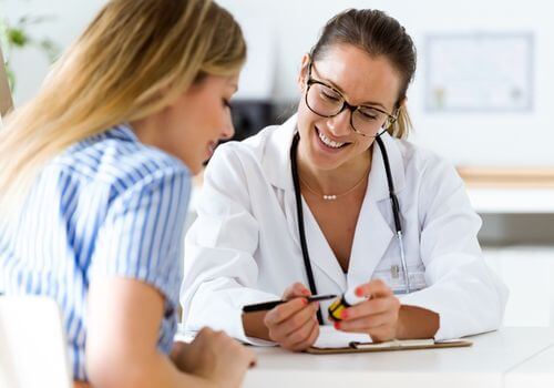 Menopause consultation