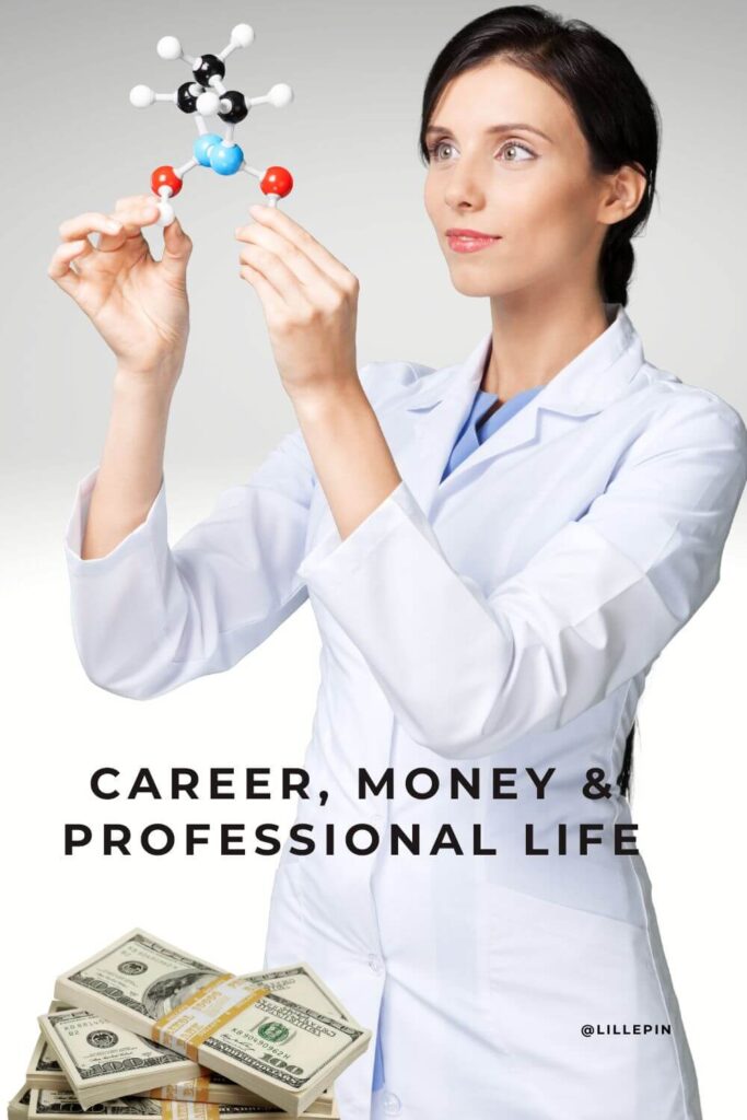 Numerology, Life Path Number 7, Career, Money and professional life