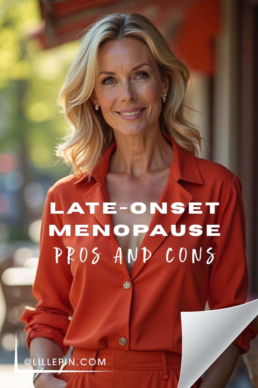 late-onset menopause