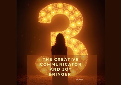 Life Path Number 3, communicator, joy bringer, numerology