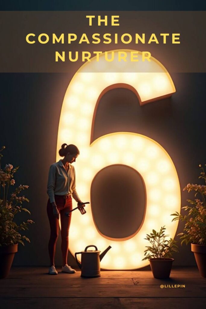 Life Path Number 6, Numerology
