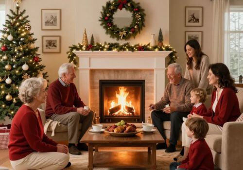 holiday period, holiday season, christmas, calm