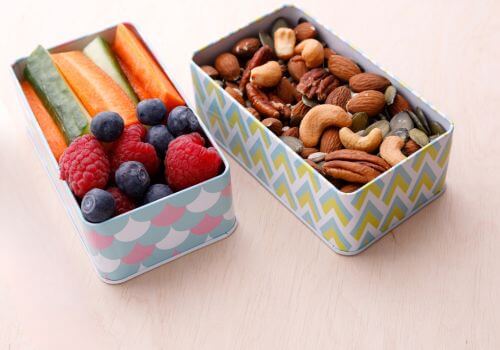 Menopause healthy snacks