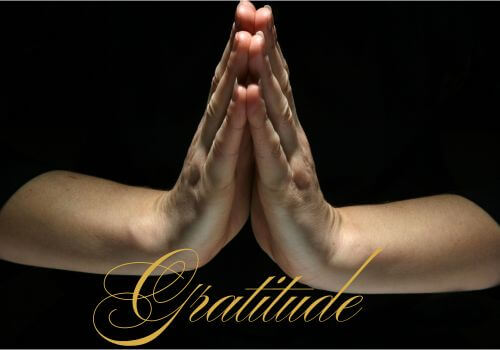 Gratitude
