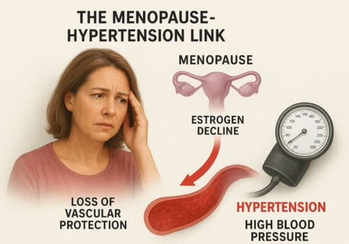 high blood pressure, hypertension, menopause