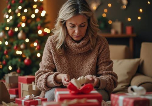 Menopause Stress, Christmas, 