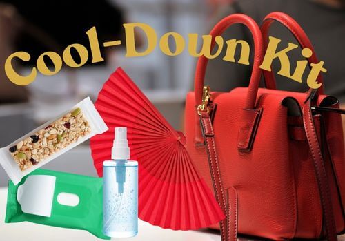 cooling kit for menopause to keep calm at christmas with no stress