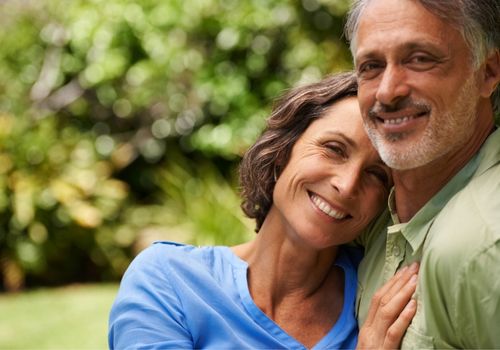 Valentine, mature love