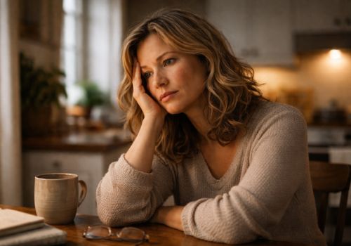 Feeling disconnected in midlife and menopause
