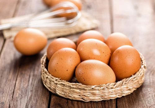 Pasture-raised eggs as a high-protein breakfast for menopause health