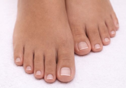 natural toenails without polish healthy nail care after 40